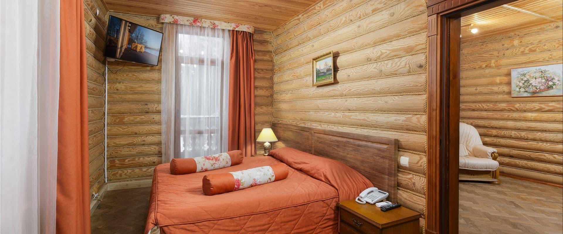 Люкс двухкомнатный