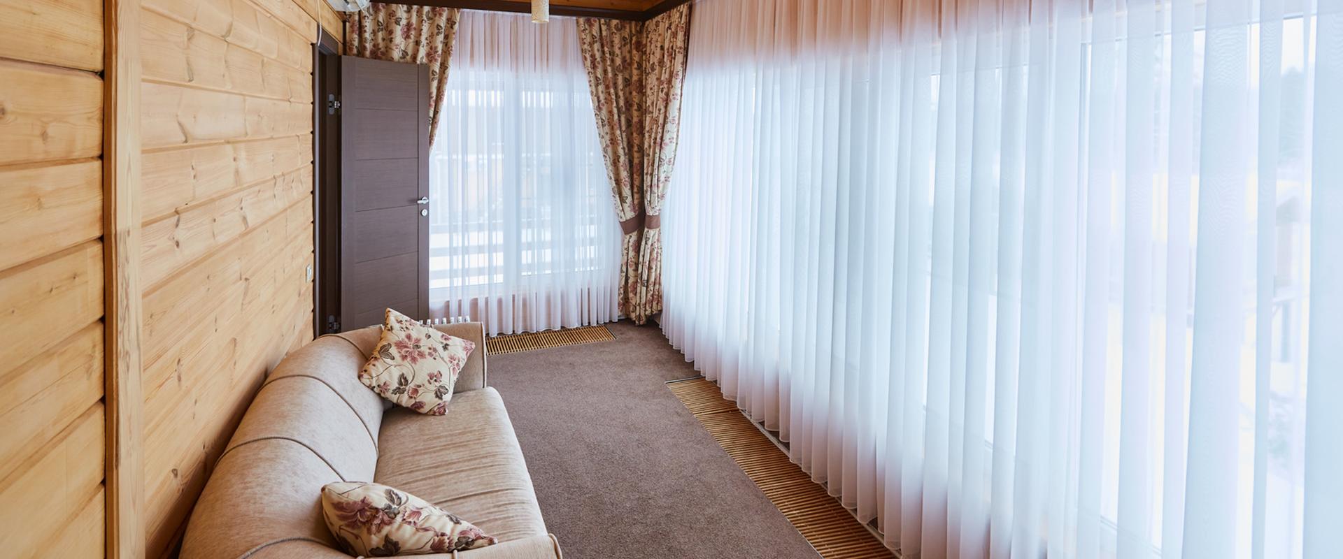 Люкс двухкомнатный