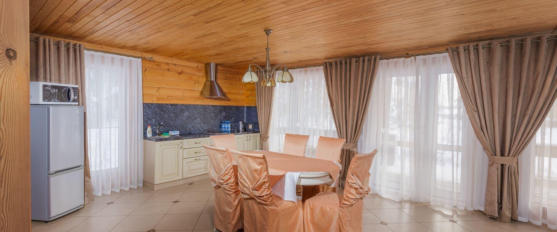 Гостевой коттедж