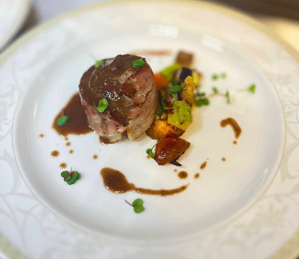 Дегустация блюд от шеф-повара